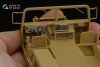 Quinta Studio QD35039 HUMVEE Family 3D-Printed & coloured Interior on decal paper (Tamiya) 1/35